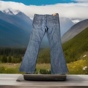 Levi’s 518 Super low Bootcut 13 Medium Womens Juniors Western Cowgirl